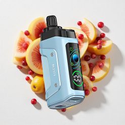 Amore 66 Razz Bar 45000 Puffs Bobina Mesh 1.0 Ohm