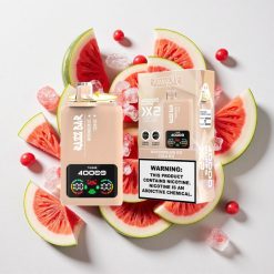 Anguria Ghiacciata_Cola Ghiacciata Razz Bar 40000 Puffs Display Potenza 650 Mah