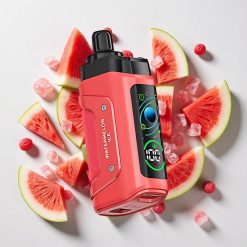 Anguria Ghiacciata Razz Bar 45000 Puffs Bobina Mesh 1.0 Ohm