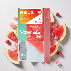 Anguria Ghiacciata RELX Pod Pro 2 600 Puffs 1.9ml 0 mg/ml di nicotina