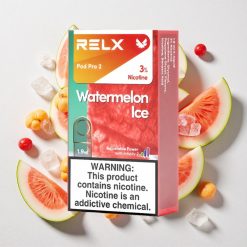 Anguria Ghiacciata RELX Pod Pro 2 600 Puffs 3% Nicotina 1.9ml Capacità