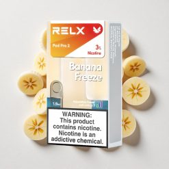 Banana Congelato RELX Pod Pro 2 600 Puffs 1.9ml