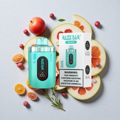 Blu Mr Razz Bar 50000 Puffs Bobina Mesh 1.0 Ohm