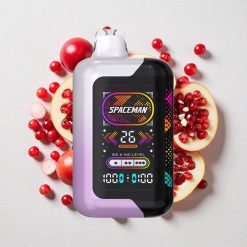 Ciliegia Melograno SMOK SPACEMAN SP40000 Sigaretta elettronica usa e getta 40000 Puffs Batteria Integrata 1000mAh