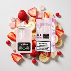 Fragola Banana_Razz Bar 40000 Puffs Display Potenza 650 Mah