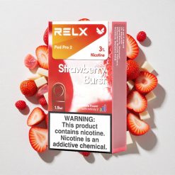 Fragola Scoppio RELX Pod Pro 2 600 Puffs 1.9ml