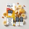 Gelato Banana RELX Pod Pro 2 600 Puffs 1.8% Nicotina