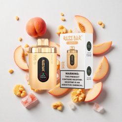 Ghiaccio Pesca Razz Bar 50K Puffs Ricaricabile Tipo-C