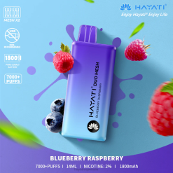 Hayati Duo Mesh monouso 6NH0167 Hayati vape review lampone mirtillo