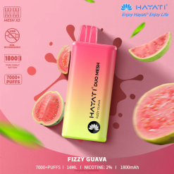 Hayati Duo Mesh monouso 6NH0169 Hayati store italia guava frizzante