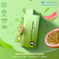 Hayati Duo Mesh monouso 6NH0173 Hayati vape italia kiwi frutto della passione guava