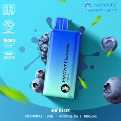 Hayati Duo Mesh monouso 6NH0174 Hayati vape flavours signor blu