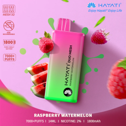 Hayati Duo Mesh monouso 6NH0178 Hayati vape shop anguria al lampone