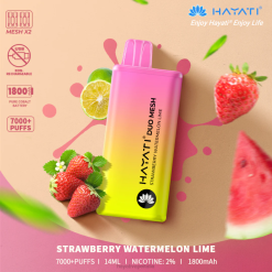 Hayati Duo Mesh monouso 6NH0183 Hayati vape italia lime di anguria alla fragola