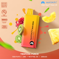 Hayati Duo Mesh monouso 6NH0184 Hayati vape flavours pugno tropicale