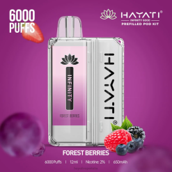 Hayati Infinity 6000 kit di capsule 6NH0148 Hayati vape shop bacche di bosco