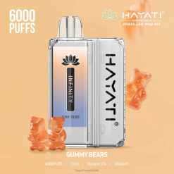 Hayati Infinity 6000 kit di capsule 6NH0151 Hayati italia Orsetti gommosi