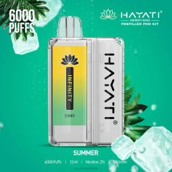 Hayati Infinity 6000 kit di capsule 6NH0162 Hayati milano estate