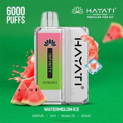 Hayati Infinity 6000 kit di capsule 6NH0164 Hayati vape flavours ghiaccio di anguria
