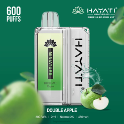 Hayati Miniature Kit da 600 capsule 6NH032 Hayati milano doppia mela