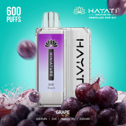 Hayati Miniature Kit da 600 capsule 6NH036 Hayati vape near me uva