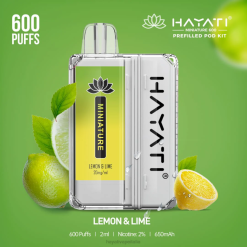 Hayati Miniature Kit da 600 capsule 6NH039 Hayati store italia limone lime