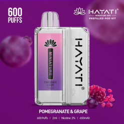 Hayati Miniature Kit da 600 capsule 6NH042 Hayati milano melograno e uva
