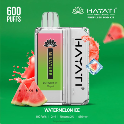 Hayati Miniature Kit da 600 capsule 6NH050 Hayati flavour list ghiaccio di anguria
