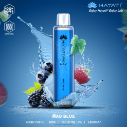 Hayati Pro Max monouso 6NH0110 Hayati flavour list blu pazzo