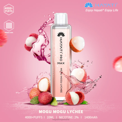 Hayati Pro Max monouso 6NH0112 Hayati milano mogu mogu litchi