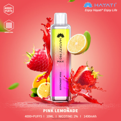 Hayati Pro Max monouso 6NH0115 Hayati vape liquid limonata rosa
