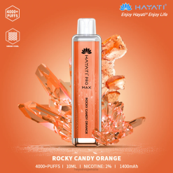 Hayati Pro Max monouso 6NH0118 Hayati vape shop arancia caramellata rocciosa