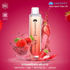 Hayati Pro Max monouso 6NH0121 Hayati italia mojito alla fragola