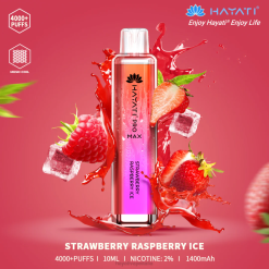 Hayati Pro Max monouso 6NH0122 Hayati milano gelato alla fragola e lampone