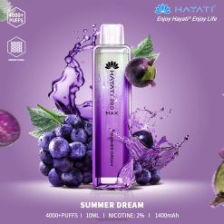 Hayati Pro Max monouso 6NH0124 Hayati vape flavours sogno estivo