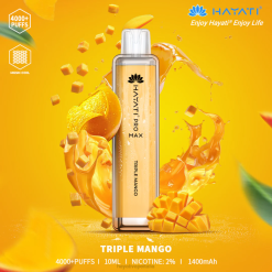 Hayati Pro Max monouso 6NH0125 Hayati vape liquid triplo mango