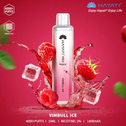Hayati Pro Max monouso 6NH0126 Hayati vape near me ghiaccio di Vimbull
