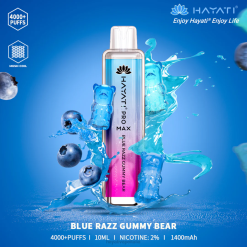 Hayati Pro Max monouso 6NH0129 Hayati store italia orsetto gommoso blu razz