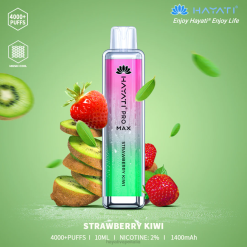 Hayati Pro Max monouso 6NH0134 Hayati vape flavours kiwi fragola