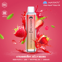 Hayati Pro Max monouso 6NH0142 Hayati milano caramelle gommose alla fragola