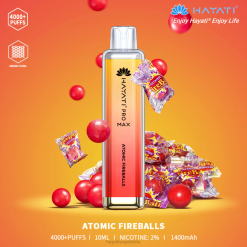 Hayati Pro Max monouso 6NH089 Hayati store italia palla di fuoco atomica