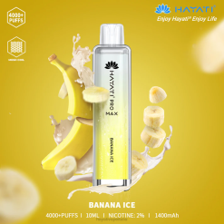Hayati Pro Max monouso 6NH090 Hayati flavour list ghiaccio alla banana