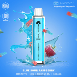 Hayati Pro Max monouso 6NH096 Hayati vape near me lampone blu acido