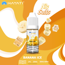 Hayati Pro Max sali di nicotina 6NH0230 Hayati flavour list ghiaccio alla banana
