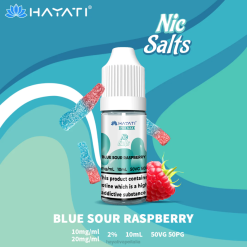 Hayati Pro Max sali di nicotina 6NH0233 Hayati vape italia lampone blu acido