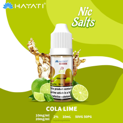 Hayati Pro Max sali di nicotina 6NH0237 Hayati vape review calce cola