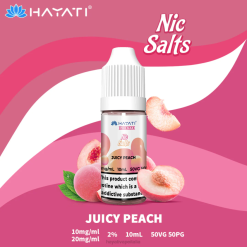 Hayati Pro Max sali di nicotina 6NH0240 Hayati flavour list pesca succosa