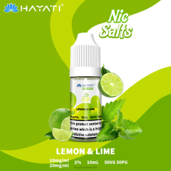 Hayati Pro Max sali di nicotina 6NH0241 Hayati italia limone lime