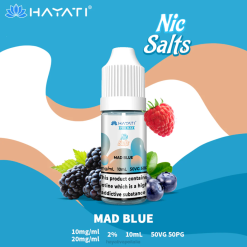 Hayati Pro Max sali di nicotina 6NH0243 Hayati vape italia blu pazzo