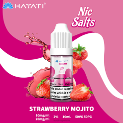 Hayati Pro Max sali di nicotina 6NH0244 Hayati vape flavours mojito alla fragola